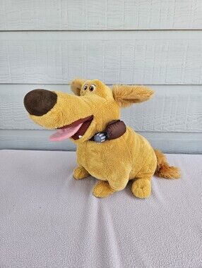 Disney Store Dug Doug Dog Plush 12" Pixar Up! Stuffed Animal Toy NO SOUND